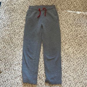 Tek Gear Boys (M) sweatpants w/ working drawstring & side pockets. Straight leg